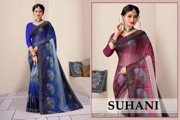 Ruchi Vivanta Silk 18 Beautiful Styles Lycra Designer Saree Collection